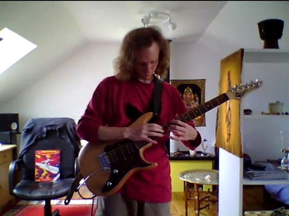 "Midnight" Joe Satriani Cover by Nic.D