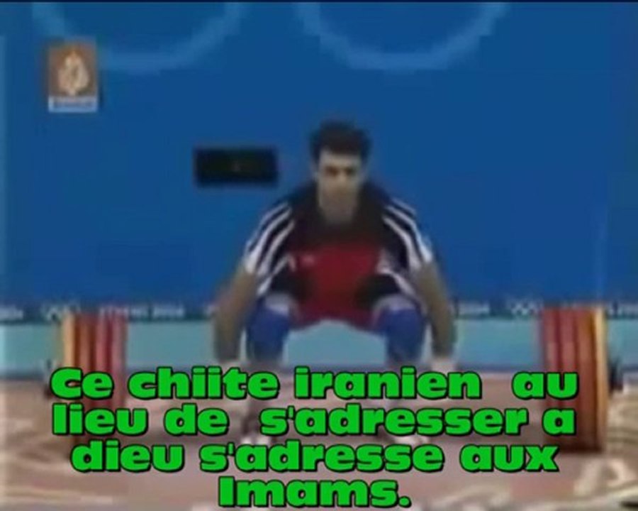 Sportif Chiite implorant autre que Dieu.Voila  le resultat!!