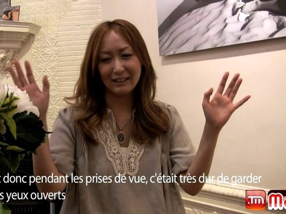 Message de Kokia à l'attention de ses fans français
