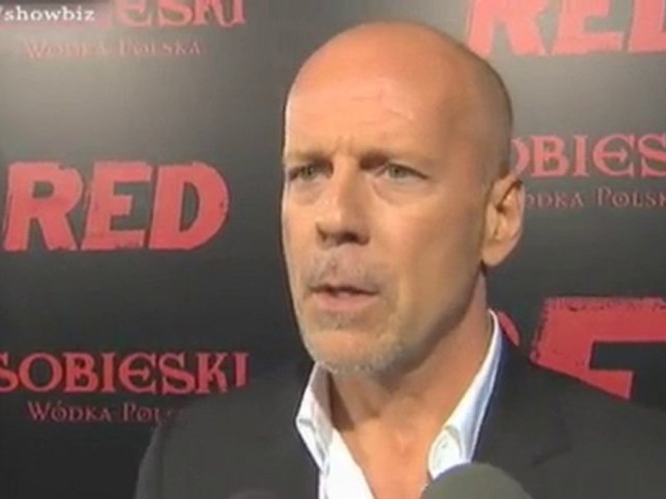 Bruce Willis Shocker