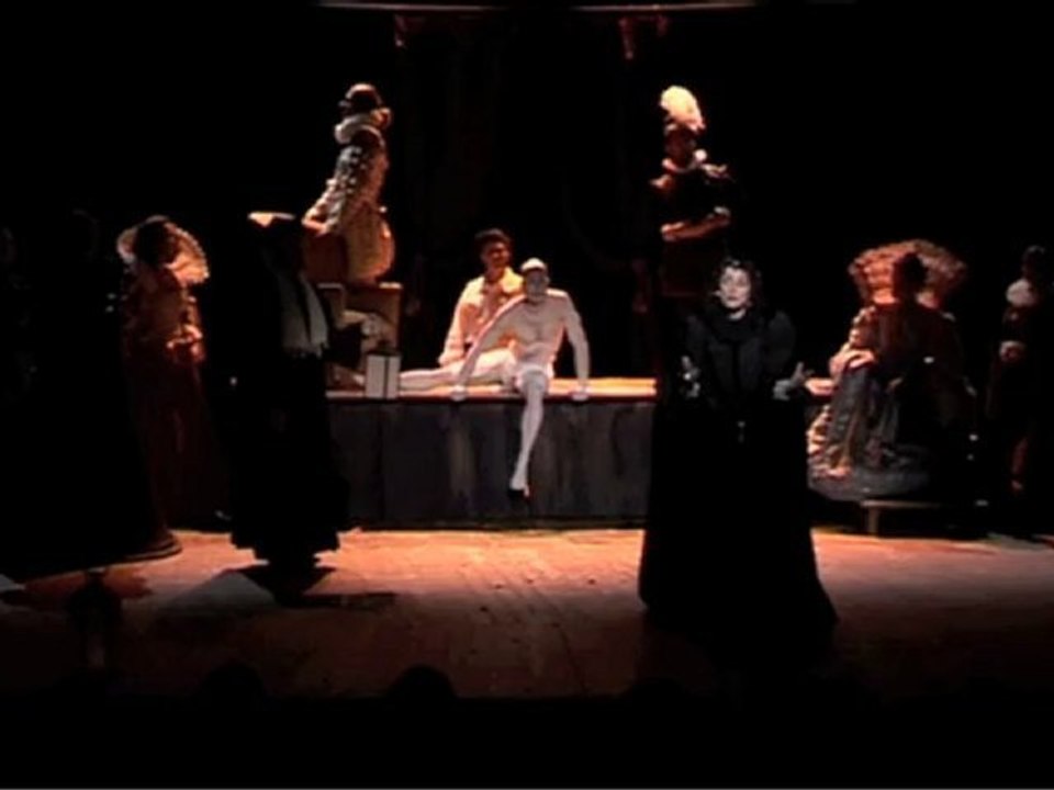 Making off "Vive Henri IV" - cie Tam Tam Théâtre