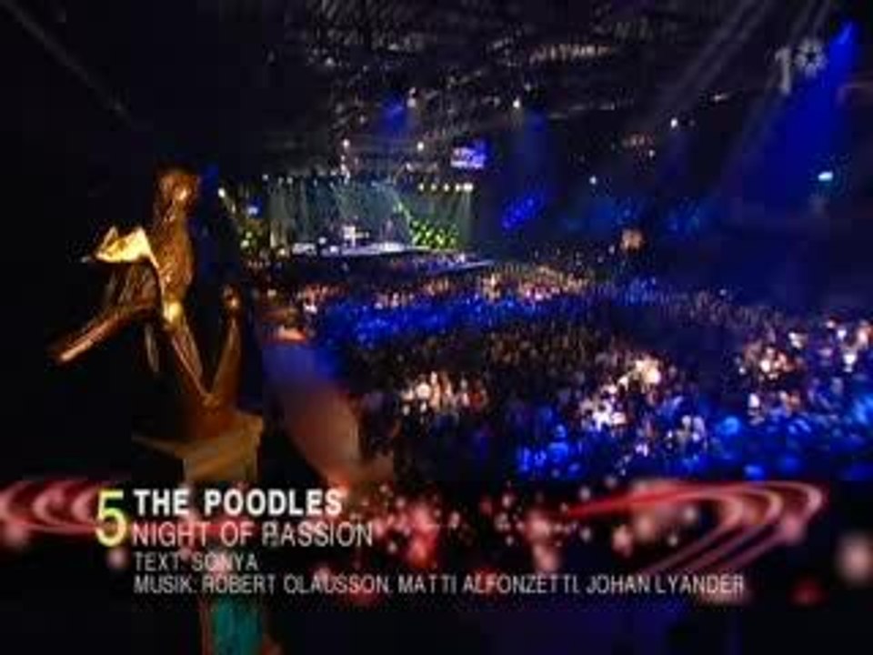 The Poodles - Night Of Passion