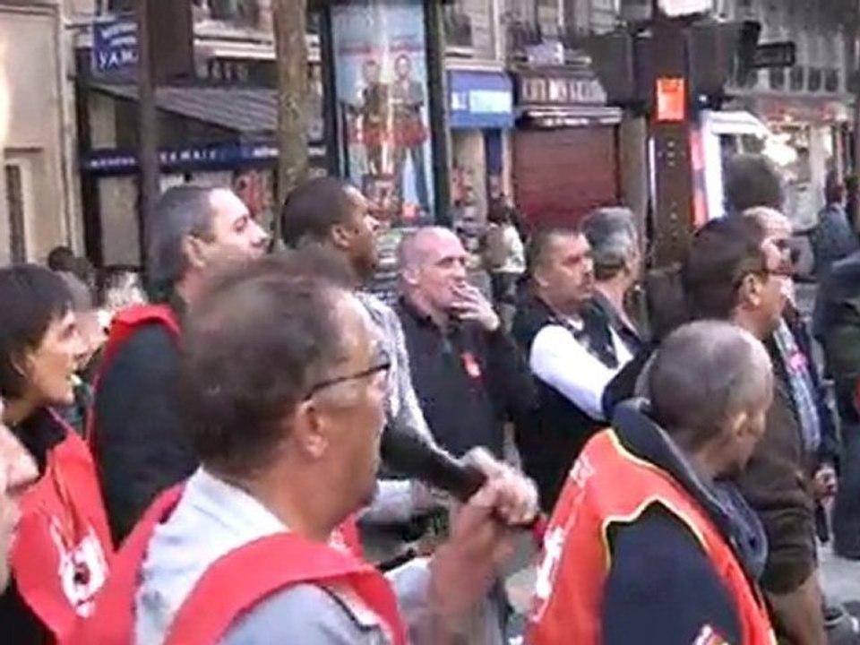 Bobigny : Tous ensemble contre la réforme de la retraite !