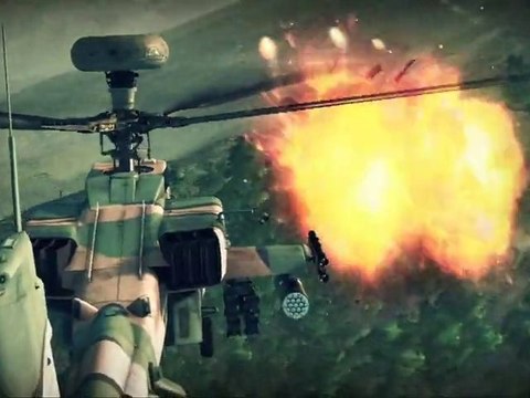 Apache Air Assault : Gameplay trailer