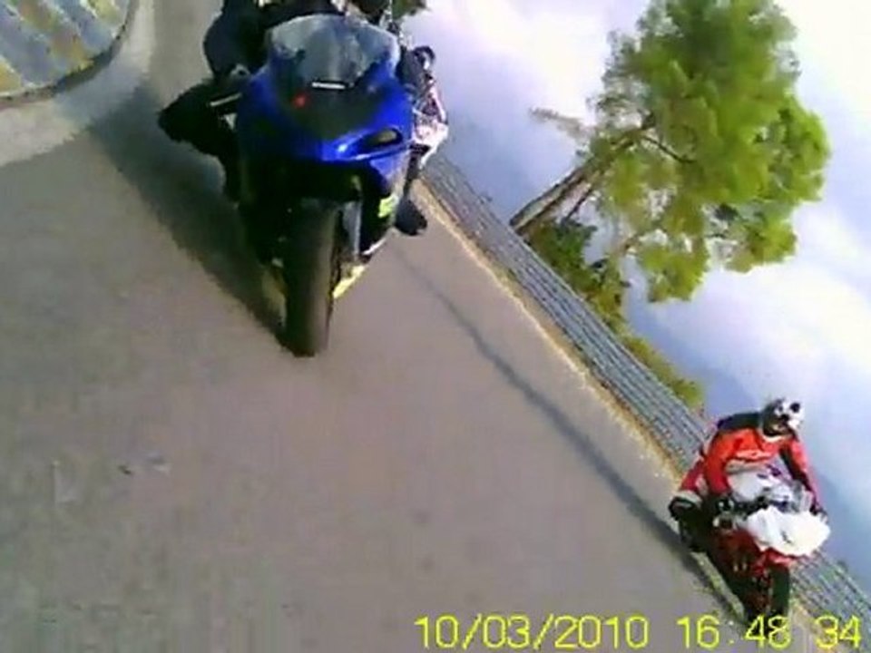 circuit du luc le 03 octobre 2010 avec MOTO ET PISTARDS