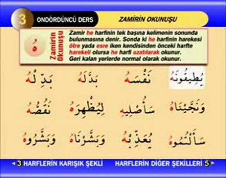 KURAN I KERIM DERSLERI 14.WWW.CANMEDİNEM.NET,KURAN ÖĞRENIYOR