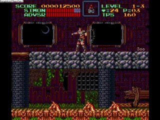 review super castlevania (snes)