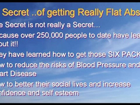 Great Flat Abs,six pack abs, lose weight, abdominal fat,