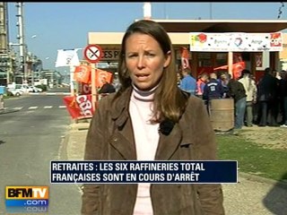 Possible pénurie d’essence dans une semaine