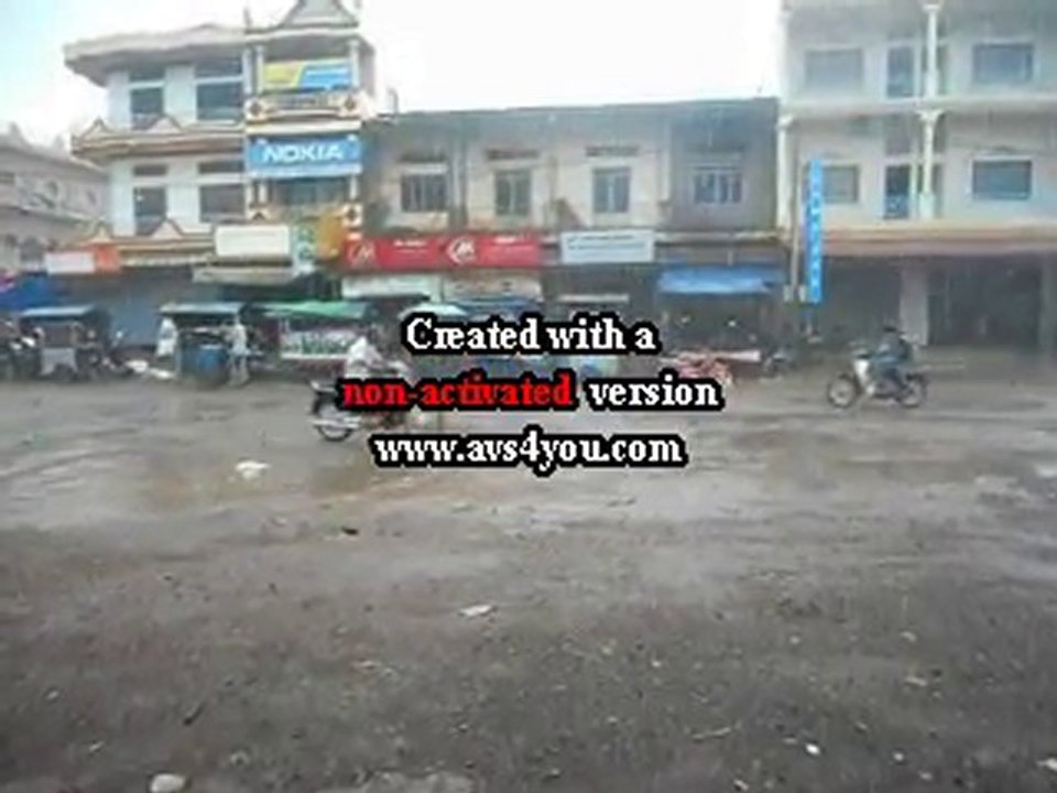 le temps d'un orage, le debut...