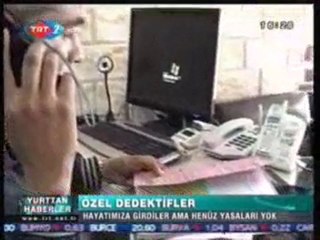 Özel Dedektif Bilal Kartal 24 Saat Hizmetinizde
