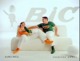 Bic - Eric et Joel Cantona - 1995