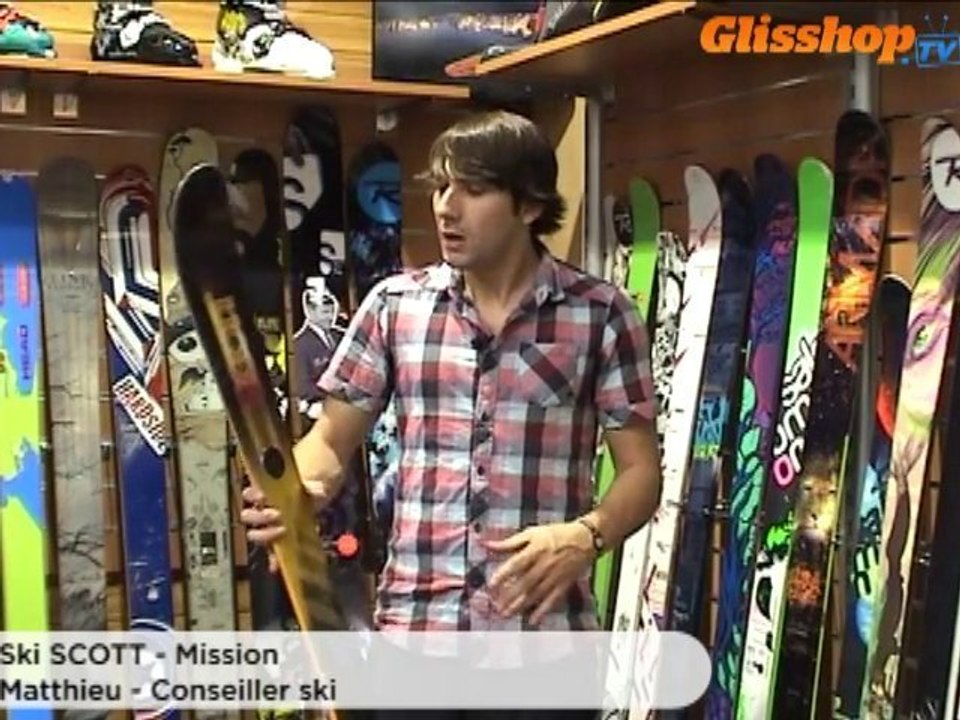 Ski SCOTT - Mission
