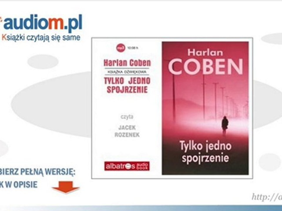 Tylko jedno spojrzenie - Harlan Coben - audiobook