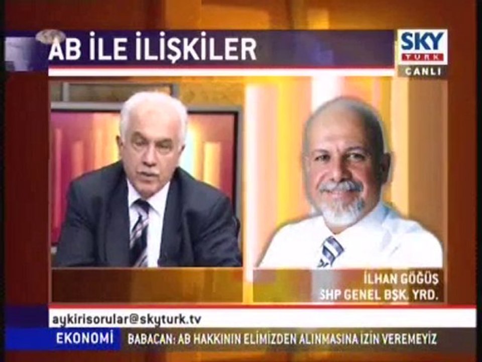 İlhan GÖĞÜŞ (SKY Türk TV) Aykırı Sorular -3-