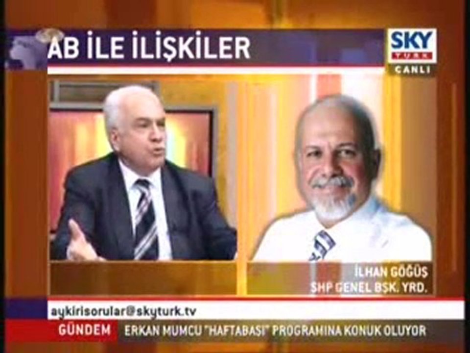 İlhan GÖĞÜŞ (SKY Türk TV) Aykırı Sorular -4-