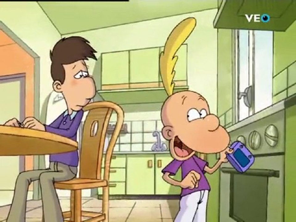 Titeuf 1x14c a papa le despiden