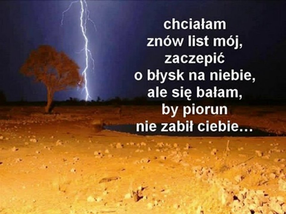 Nie wysłany list