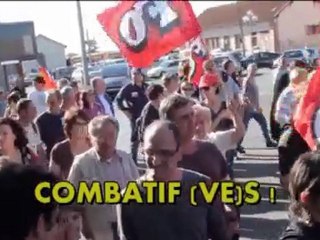 Manifestation 12 octobre Albi Tarn