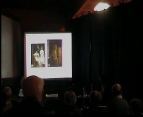 Conférence de JC. Huyghe (1)L'art et la mort' Villepint'Arts