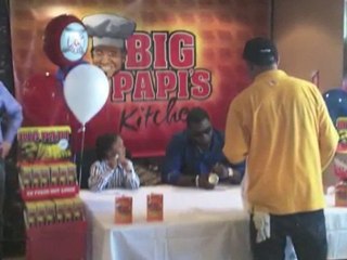Big Papi Appearance