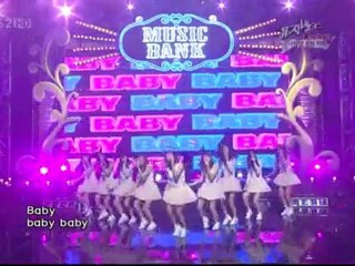 SNSD - Baby Baby (Live)