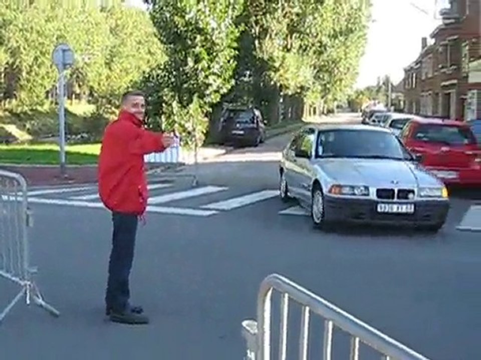 Alain en pleine action
