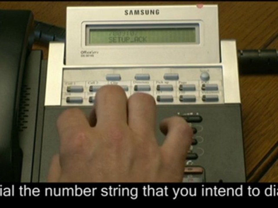 Suppress Outbound Number Whilst making Calls Samsung Phone