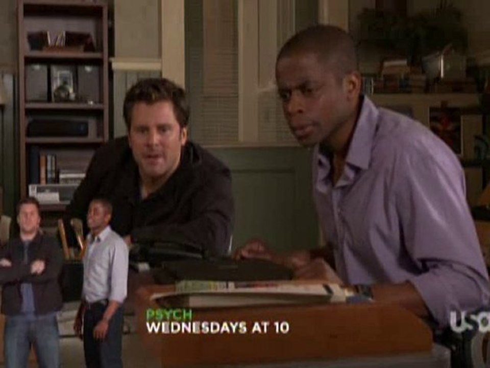 Psych on USA Network - New episodes come to USA ...