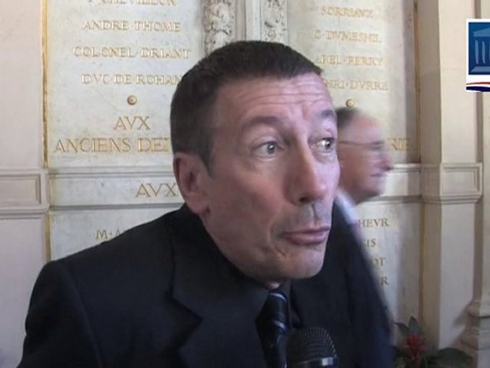 Alain Ferry - Grèves du 12 octobre 2010