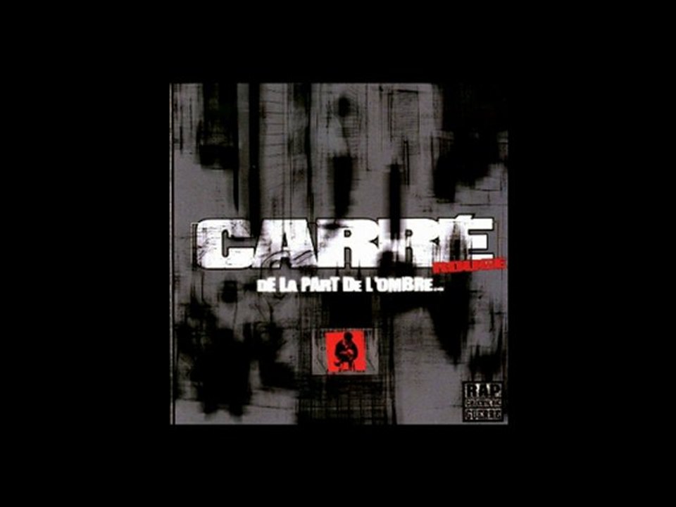 Carré Rouge l ombre dans bas( la fin des temps) HB- Track 8