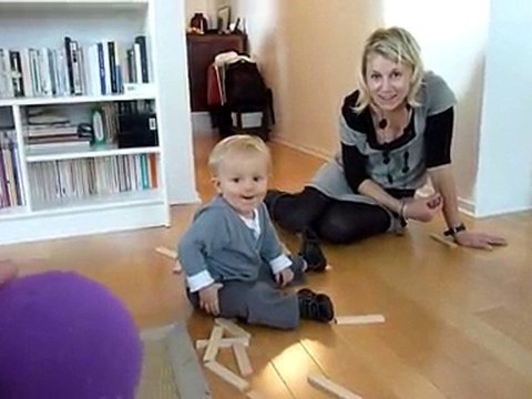 20101011 Romain joue à la balle Merignac