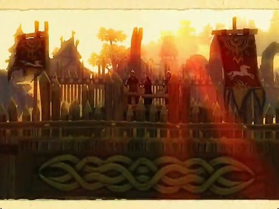 Seigneur des Anneaux La Quête d'Aragorn Trailer