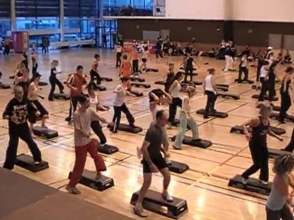 B.A. ASF 6e Lyon Marathon Fitness 13-14/11/2010