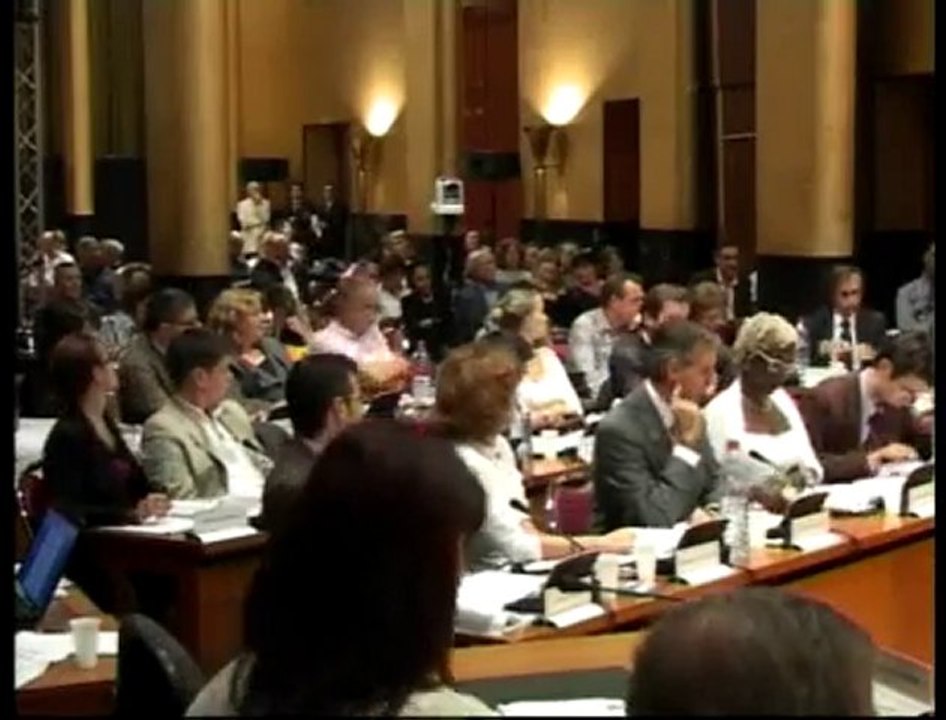 Intervention J-P Fourcade Conseil Octobre 2010