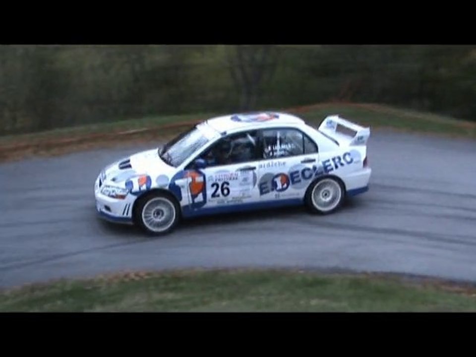 Rallye Ronde Montbrisonnaise 2010