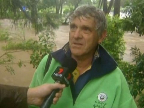 Проливные дожди стали причиной наводнения