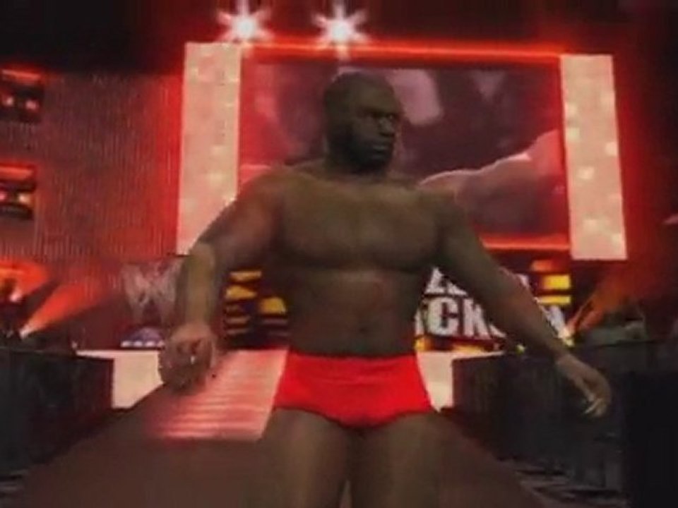 Ezekiel Jackson Entrance & Finisher - WWE SvR 2011