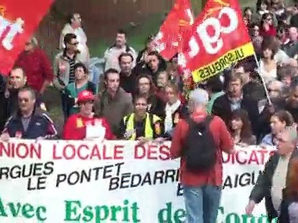 35 000 en Avignon le 12 octobre