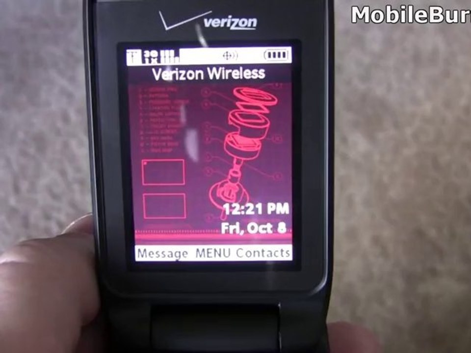 Casio G'zOne Ravine for Verizon Wireless unboxing