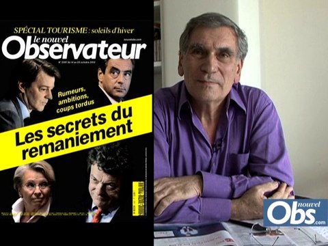 Dans l'Obs: les secrets du remaniement