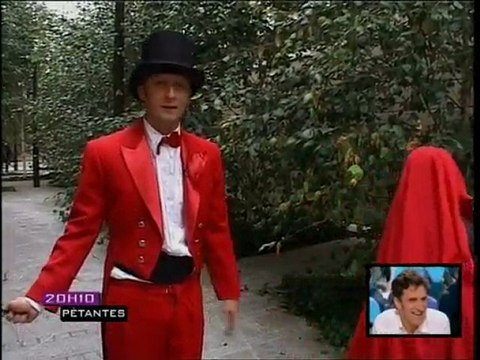 Stéphane Custers à 20H10 pétantes : le plus grand chapiteau