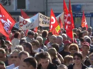 MANIFESTATION DU 12 OCTOBRE 2010  A  AUXERRE