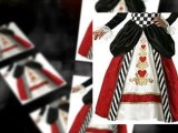 Queen of Hearts Costume Alice in Wonderland 1