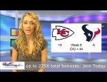 Chiefs vs Texans Free Online NFL Sportsbook Betting Odds