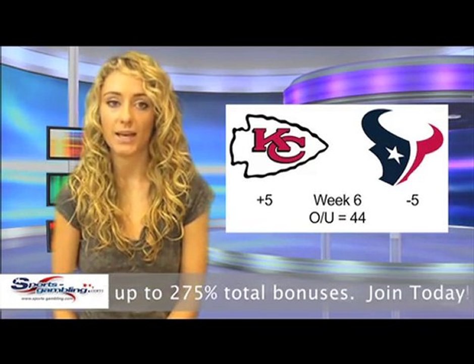 Chiefs vs Texans Free Online NFL Sportsbook Betting Odds