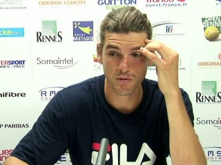 Franck Dancevic sort Grigor Dimitrov
