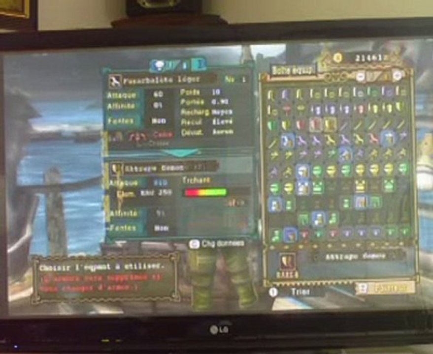 tutoriel  monster hunter tri parties 4 le gd jaggi
