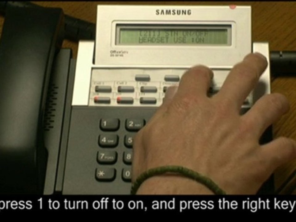 How to Turn Headset Use On/Off Per User on a Samsung Phone