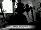 Freestyle MATIERE GRISE sur le BASS ADDICT radio show